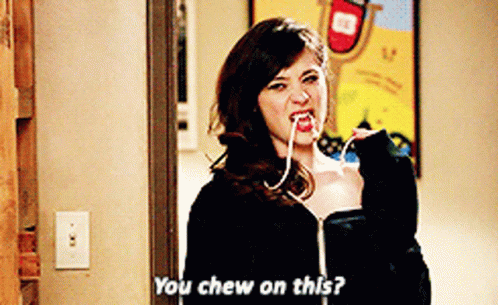 Jessica Day New Girl GIF - Jessica Day New Girl New GIFs