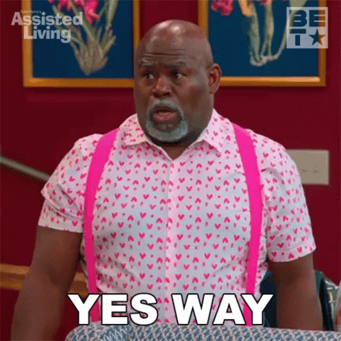 Yes Way Mr Brown GIF - Yes Way Mr Brown Assisted Living GIFs