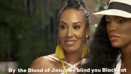 The Real Housewives Of Atlanta By The Blood Of Jesus We Blind You GIF - The Real Housewives Of Atlanta By The Blood Of Jesus We Blind You Sassy GIFs