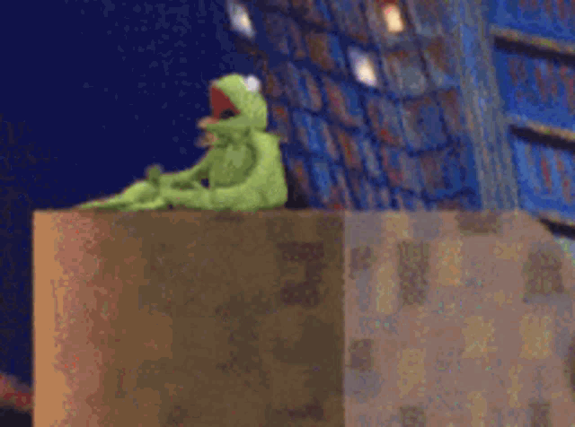 Blech Kermit GIF - Blech Kermit Kermit The Frog GIFs