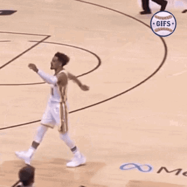Trae Young Wave GIF - Trae Young Wave Goodbye GIFs