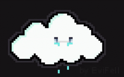 Sad Cloud GIF - Sad Cloud GIFs