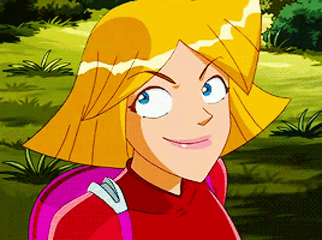 Totally Spies Clover GIF - Totally Spies Clover Thumbs Up GIFs