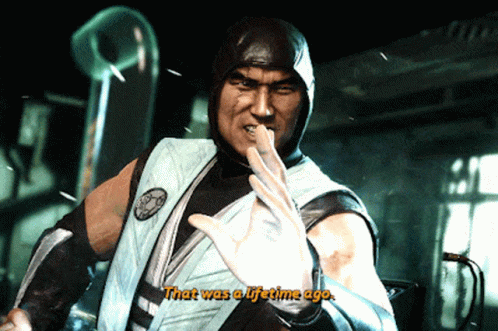 Mortal Kombat Sub Zero GIF - Mortal Kombat Sub Zero That Was A Lifetime Ago GIFs