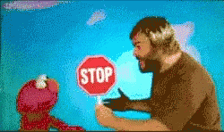 Stop Sesame Streets GIF - Stop Sesame Streets GIFs