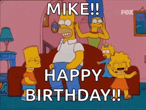 homer simpson is standing in front of bart simpson and lisa simpson .