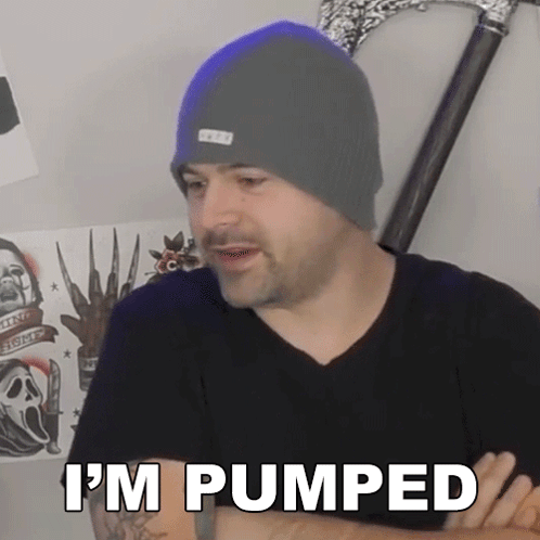 Im Pumped Jared Dines GIF - Im Pumped Jared Dines The Dickeydines Show GIFs