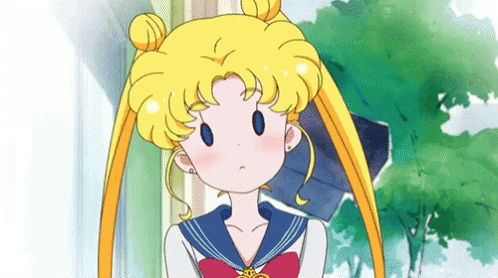 Sailormoon Usagi GIF - Sailormoon Usagi Confused GIFs