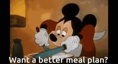 Want A Better Meal Plan Diet GIF - Want A Better Meal Plan Diet Slicing GIFs