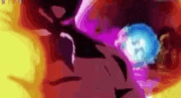 a close up of a person 's face with a blue light coming out of it 's eyes .