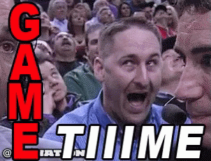 Game Time GIF - Game Time Excited Jaw Drop GIFs