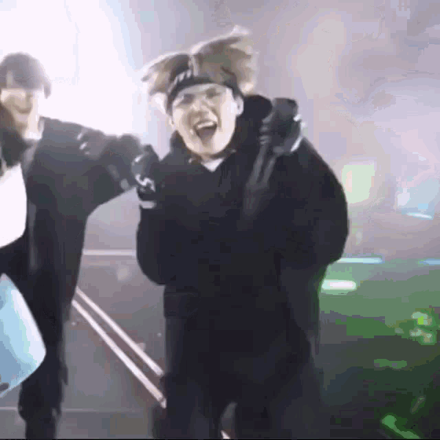 Min Yoongi Happy GIF - Min Yoongi Happy Running GIFs