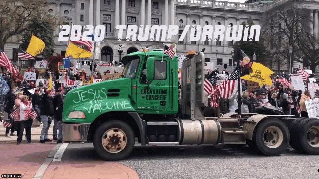 Trump Darwin GIF - Trump Darwin 2020 GIFs