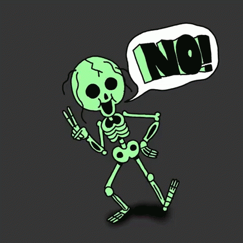No Skeleton GIF - No Skeleton GIFs
