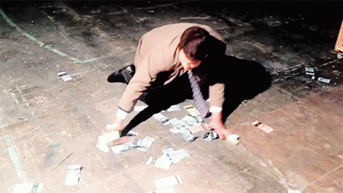 Castiel Money Misha Money GIF - Castiel Money Misha Money Castiel GIFs