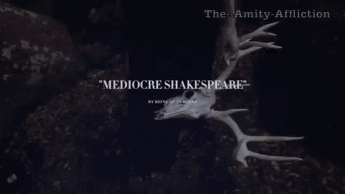 Mediocre Shakespeare  GIF - Being As An GIFs