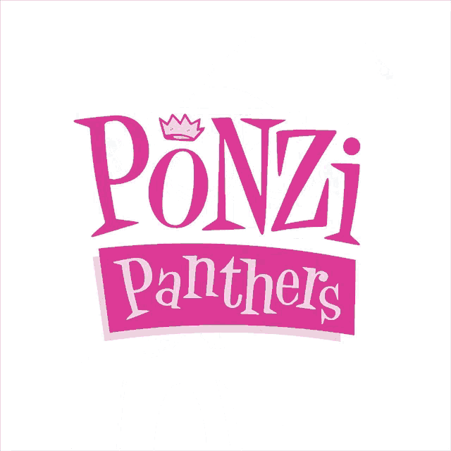a cartoon drawing of a pink panther wearing sunglasses and a top hat