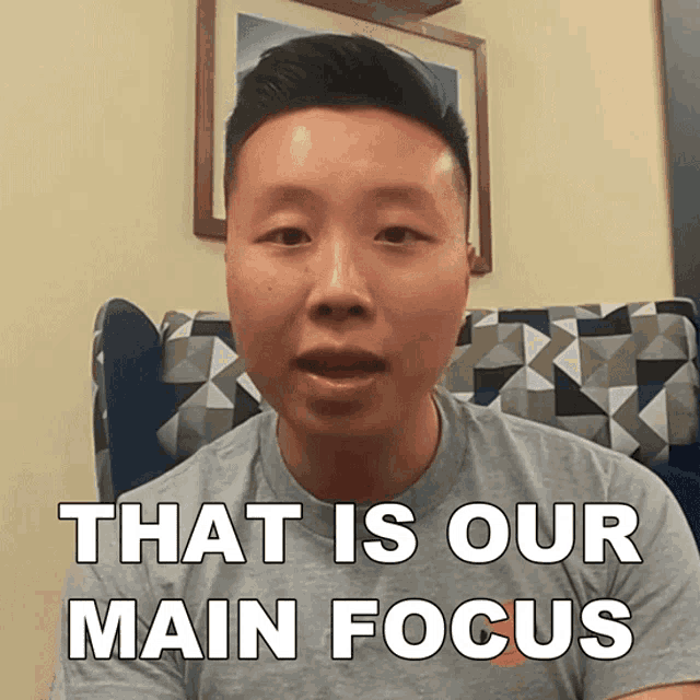 That Is Our Main Focus Ayrin GIF - That Is Our Main Focus Ayrin Jordan He GIFs