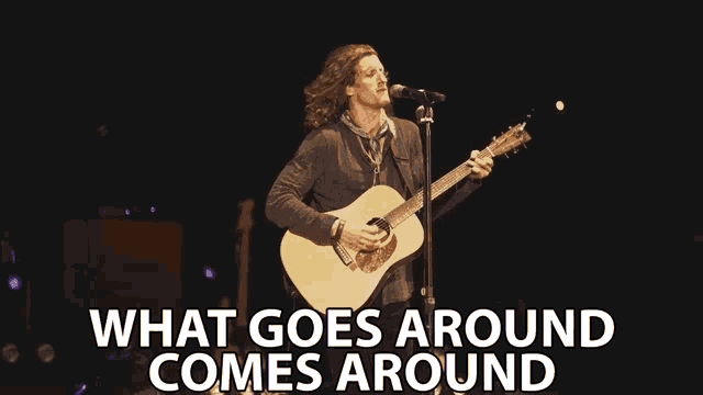 What Goes Around Comes Around GIF - What Goes Around Comes Around Consequences GIFs