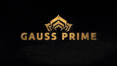 Warframe Gauss Prime GIF - Warframe Gauss Prime Warframe Gauss Prime GIFs