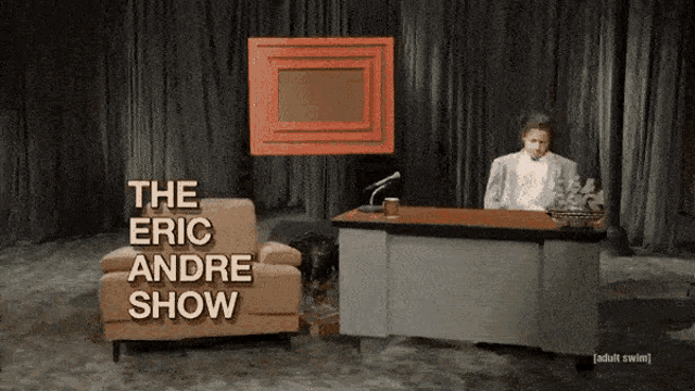 Eric Andre Goblin Mode GIF - Eric Andre Goblin Mode GIFs