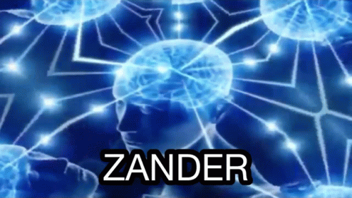 Zander Smart Zander Knowledge GIF - Zander Smart Zander Knowledge Zander GIFs