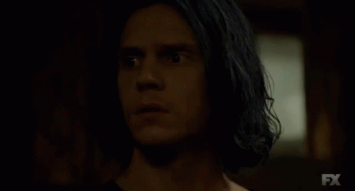 Tô Confuso / Kai Anderson / American Horror Story GIF - Kai Anderson Confused American Horror Story GIFs