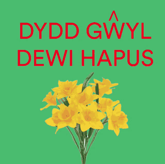 Dydd Gwyl Dewi St David GIF - Dydd Gwyl Dewi St David St Davids Day GIFs
