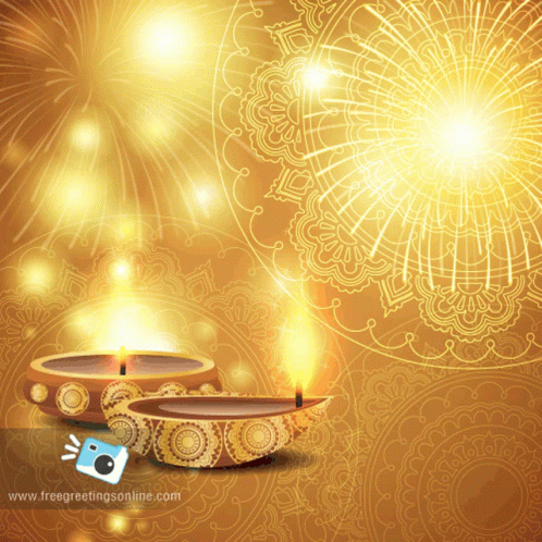 Happy Diwali Joyful Day GIF - Happy Diwali Joyful Day Candles GIFs