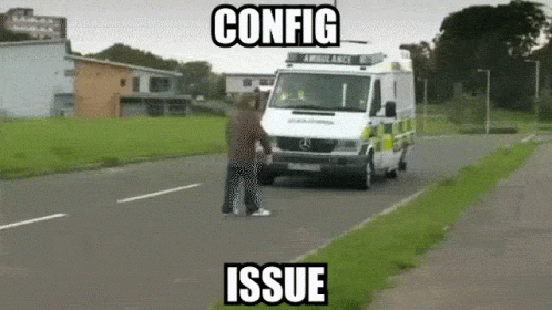 Config Issue GIF