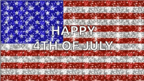Happy4th Of July American Flag GIF - Happy4th Of July American Flag America GIFs