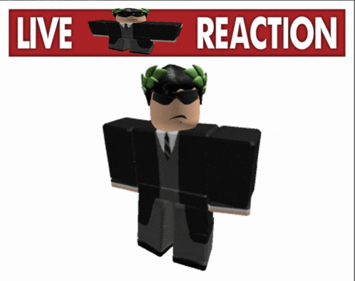 a roblox character with a laurel wreath on his head