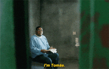 Tomas Tomás GIF - Tomas Tomás Where Is The Guy Who Was In Here GIFs