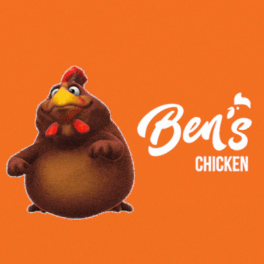 Bens Bens Chicken GIF - Bens Bens Chicken Itape GIFs