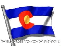 Colorado Flag GIF - Colorado Flag GIFs