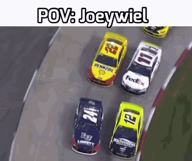 Joeywiel Bak3dgaming GIF - Joeywiel Bak3dgaming Winston Cup Racing League GIFs