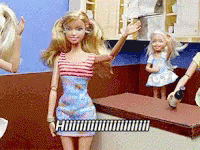 Barbie Hi GIF - Barbie Hi Hello GIFs