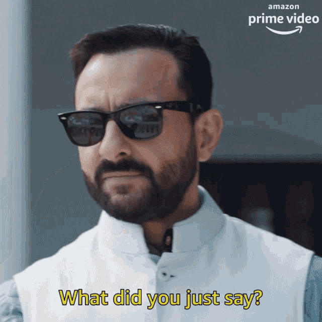 What Did You Just Say Samar Pratap Singh GIF - What Did You Just Say Samar Pratap Singh Saif Ali Khan GIFs