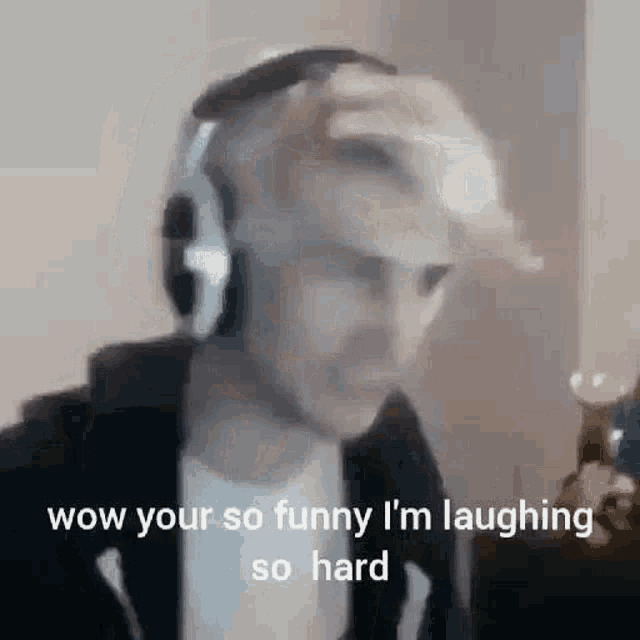 Laughing Wow Youre So Funny GIF - Laughing Wow Youre So Funny Sarcastic GIFs