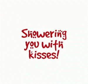 Romance Kiss GIF - Romance Kiss Showering You With Kisses GIFs