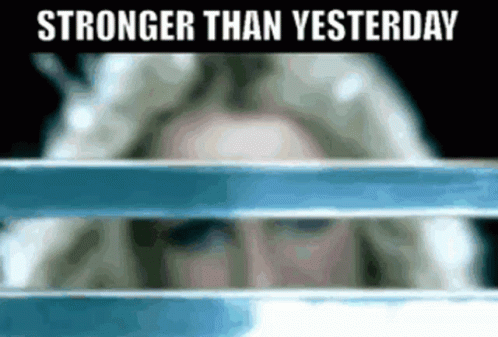 Stronger Than Yesterday Britney Spears GIF