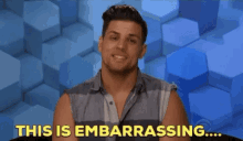 This Is Embarrassing Embarrassed GIF - This Is Embarrassing Embarrassing Embarrassed GIFs