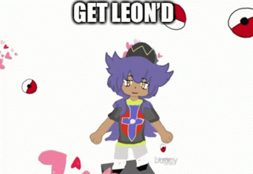Leon Pokemon Pokemon GIF - Leon Pokemon Pokemon Champion Leon GIFs