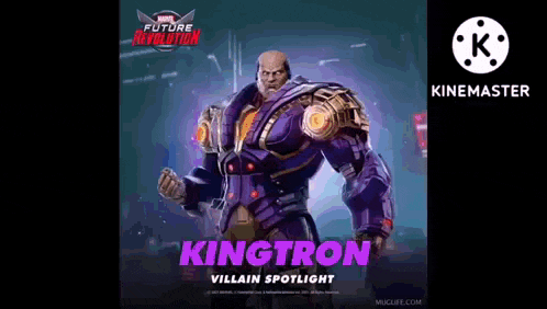 kingtron is a villain in marvel future revolution .