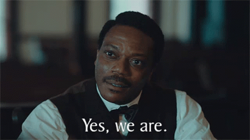Yes We Are Prideful GIF - Yes We Are Prideful The Underground Railroad GIFs