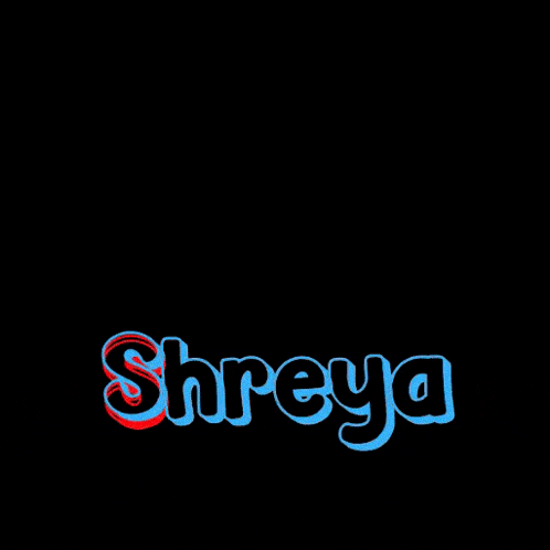 a black background with red and blue text that says shreeva shreeva