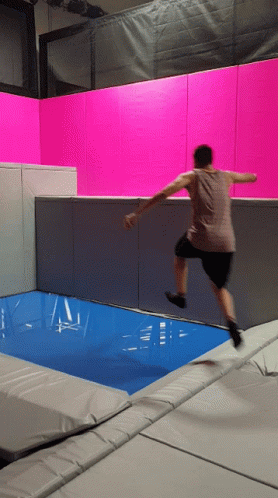 Jumping Trampoline GIF - Jumping Trampoline Smooth GIFs