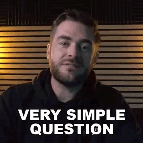 Very Simple Question Lewis Jackson GIF - Very Simple Question Lewis Jackson Cryptolewlew GIFs