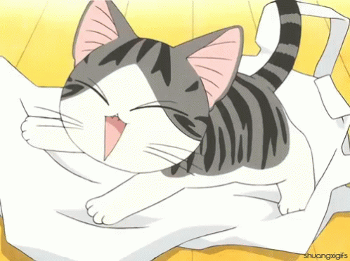 Meow Kitty GIF - Meow Kitty Anime GIFs