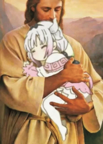 Kanna Jesus GIF - Kanna Jesus Kanna Kamui GIFs